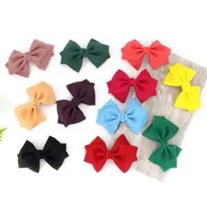 [아랑로랑] 포코노리본 집게핀 헤어핀