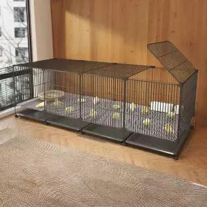 번식 케이지 조립식 병아리 메추리 사육장