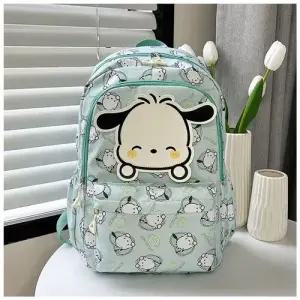 여성 캐주얼 트렌디 아이템 가방 배낭 캐릭터 쿨로미 파차 강아지 초등학생 유치원 작은 어린이 HT5