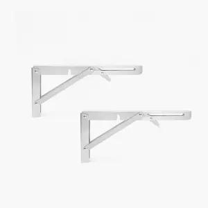 브라켓 접이식 벽브라켓 벽고정 지지대 선반대 선반받침대