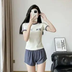 은창)러블리 QU11NY68 스포티 투라인 이너팬츠 투피스 수영복