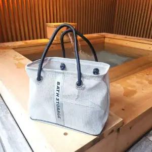 메탈 KR99IL34 프레임 메쉬 목욕바구니 그레이 소형