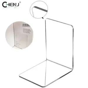 북레스트 독서대 투명 아크릴 책꽂이 스탠드 책상 보관대 책 거치대 학교 문구