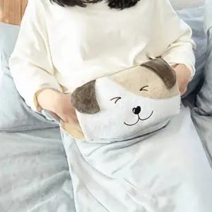 ( )어반 온수 찜질기 손 발 무릎 다리 어깨 허리 찜질팩 핫팩 UEP-WP01 강아지