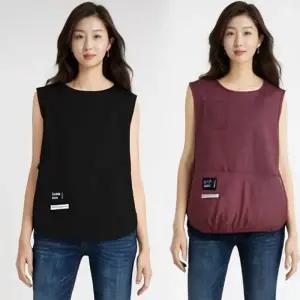 조끼 앞치마 방수 숏 카페 서빙 작업용 DD-12957