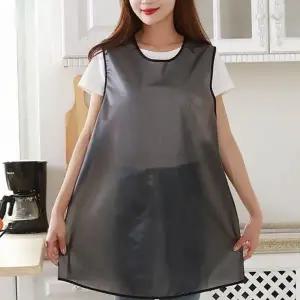 (타입 기본 80cm)TPU 방수 앞치마 주방 식당 업소용 작업용 80cm