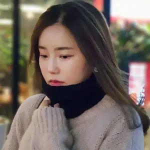 부드러운 UO26UG06 넥워머 겨울 방한 기 목도리