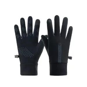 ( )등산용장갑 발열 기모 방수 터치장갑 남성용블랙