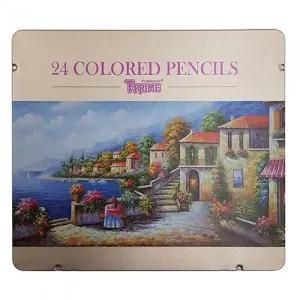 티티 NG89WR56 티프라임 목색 유성 색연필세트 24색 세트