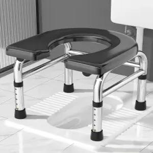 의자 이동식 좌훈 대야 보조 구멍