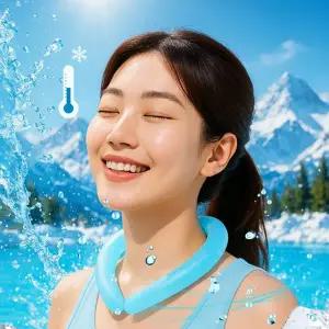 스포츠 아이스 머플러 PCM 아이스링 넥밴드 쿨링 넥스카프
