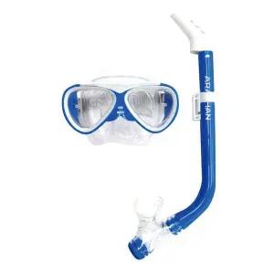 아라칸 TC64AR39 블루 WC-JUN-06 주니어 스노클링세트
