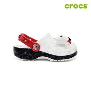 [크록스 정품] 피너츠 클래식 클로그 토들러 아동샌들 211126-90H