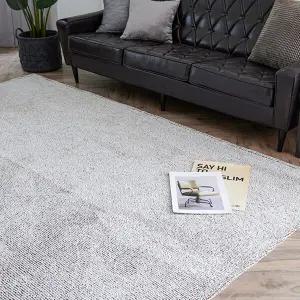 스노우 MC 샤기 사각 러그(170x230)