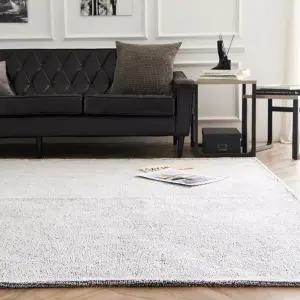 스노우 MC 샤기 사각 러그(200x270)