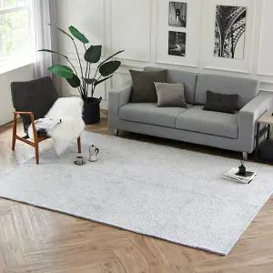 스노우 MC 샤기 사각 러그(100x150)