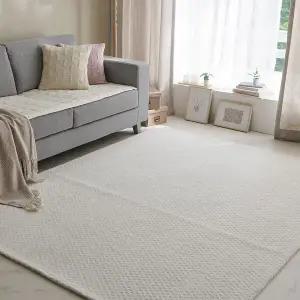 깅엄체크 타올 MC 워셔블 러그(170x230)