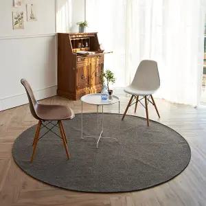 사계절 헤링본 MC 사이잘룩 원형 러그(150x150)