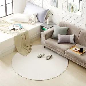 데일리 MC 극세사 원형 러그(100x100)