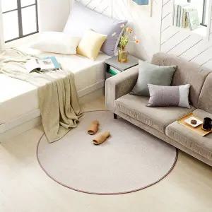 데일리 MC 극세사 원형 러그(150x150)