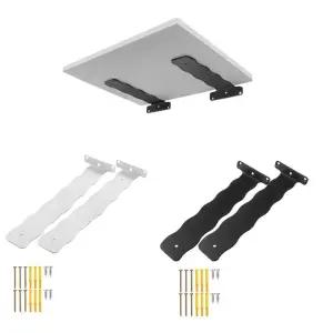 철제받침 거치대 고정지지대 책꽂이 벽걸이 까치발 지지대 선반