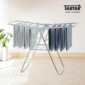 [탄탄] 국내생산 30년 특허받은 탄탄 빨래건조대 S