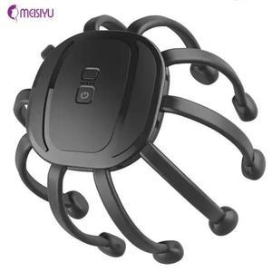 전기 문어 머리 마사지 머리숱 개선 선물 덜어주고 머리빠짐 모양 발톱 마사지기