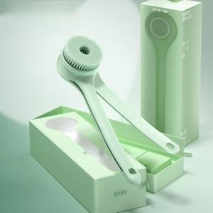 전동 목욕브러시 양손잡이 전동샤워브러쉬 기계 목욕탕 방수 손잡이 바디브러쉬 자동 등드름