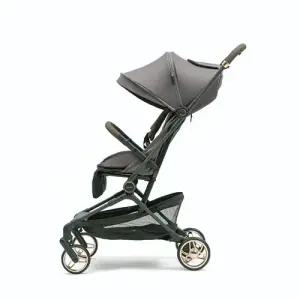 젠(Zen) 초경량 휴대용 유모차 브라운 그레이