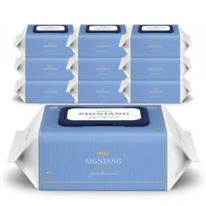 아이러브베베 시그니앙 오블루 75g 엠보 77매 캡형 10팩