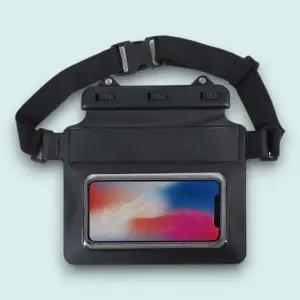 게더릭 GO46LB01 스마트폰 방수팩 (블랙)