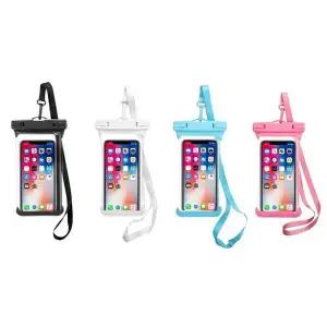 디에스 FV07ON39 테두리 원터치 핸드폰 스마트폰 방수팩