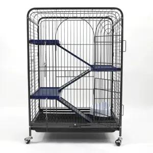 친칠라 사육장 복층 철장 케이지 키우기 소동물 화이트 소동물케이지 친칠라집