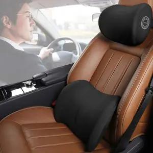 차량용 O8A8B1Q3 메리폼 쿠션 편안한 운전석 목베개 등받이