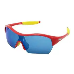 주니어 PO89NJ26 고글 스톰 레드옐로우 렌즈색 블루