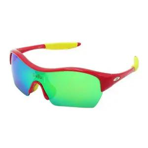 주니어 UG31HG27 고글 스톰 레드옐로우 렌즈색 그린