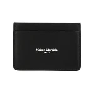 [메종마르지엘라] 남녀공용 카프스킨 로고 카드 지갑(SA2VX0006 P8729 H1145)