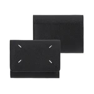 [메종마르지엘라] 남녀공용 스티치 그레인 반지갑(SA3UI0017 P4745 T8013)