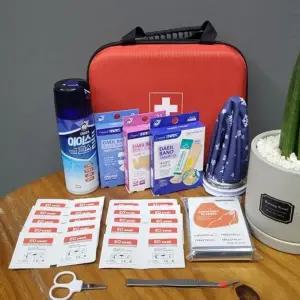 가정용 응급처치 키트 풀세트 휴대용 구조함 파우치가방 응급 상자 처치
