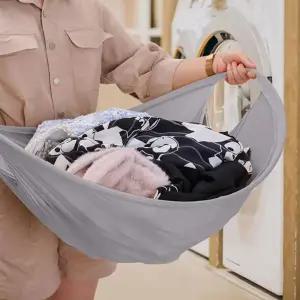 팝업 런드리백 휴대용 접이식 세탁 빨래 바구니 접이식 팝업 빨래 휴대용