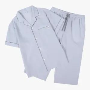 [스타필드 코엑스몰] 공용 시어서커 7부 파자마-고방 ANJS258Y1