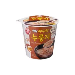 오뚜기 G9I4W3N3 옛날 구수한누룽지 소컵 9개