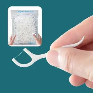 대용량 Z3V0Z4Z0 리필용 치실 1000P 초극세사 폴리머치실