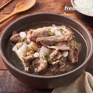 프레시지 해운대암소갈비집 뼈없는 갈비탕 800g