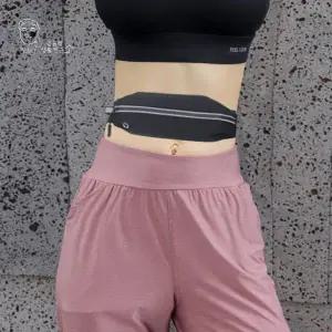 슬림 XJ75WU79 러닝 벨트 마라톤 자전거 허리 밴드 등산 러닝가방 플립벨트