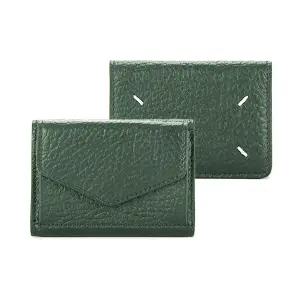 [메종마르지엘라] 남녀공용 스티치 그레인 카드 지갑(S36UI0416 P4455 T7162)