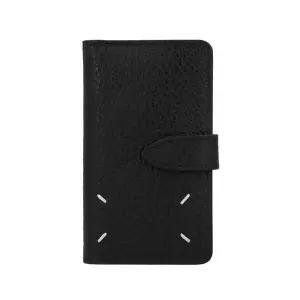 [메종마르지엘라] 남녀공용 스티치 그레인 카드 지갑(SA2VX0004 P4455 T8013)