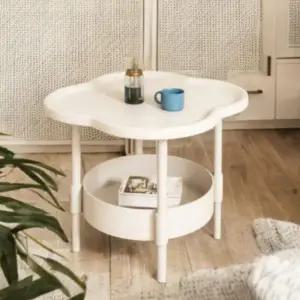 미니테이블 북유럽 선반수납 적인 소파테이블 미니