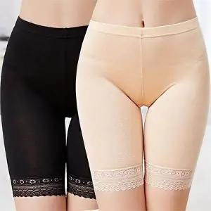 [다잇템]여자 스커트 신축성 언더웨어 레이스 속바지_P339387501