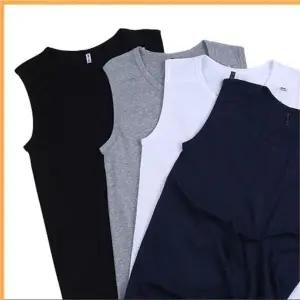 [다잇템]남자 런닝 슬리브리스 미니멀리즘 민소매_P340116139